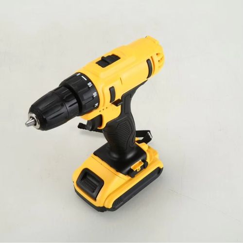 High-Power Keyless Cordless Electric Multifunctional Impact Hand Drill Battery Rechargeable OEM