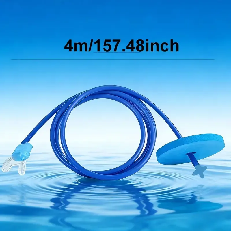 Underwater Breathing Tube with Float Disc