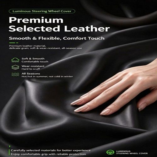 Glow-in-the-Dark Steering Wheel Cover