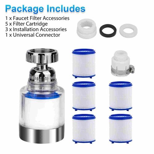 Kitchen tap water filter