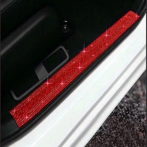 Car Rhinestone Sill Protectors