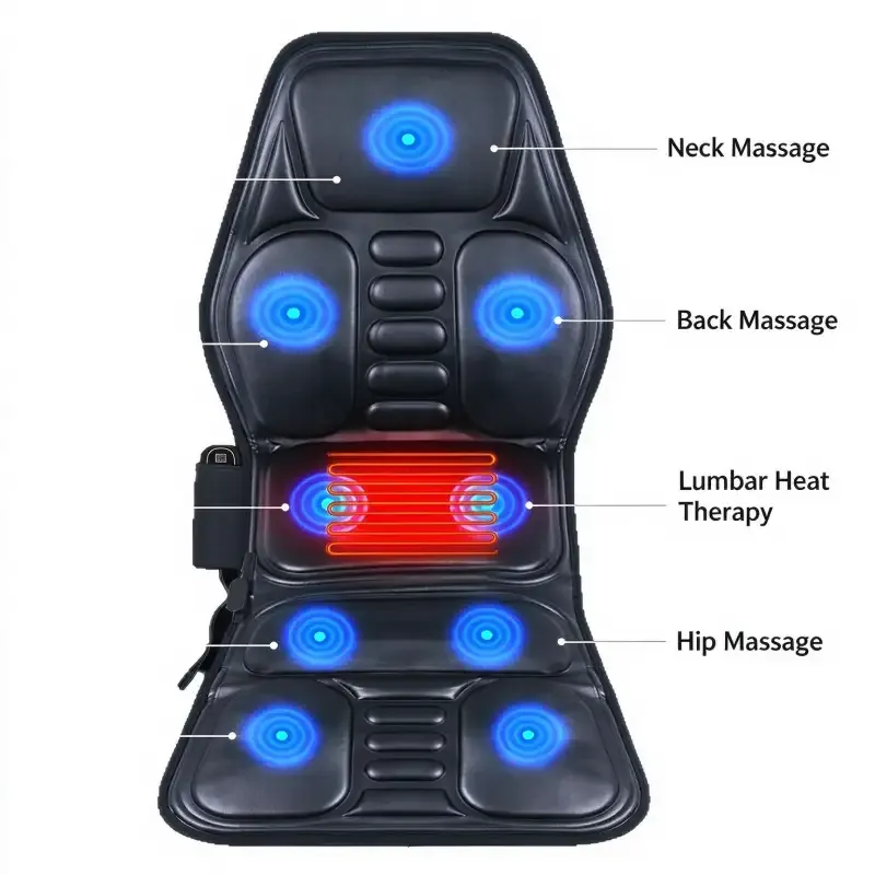 Car Seat Massager