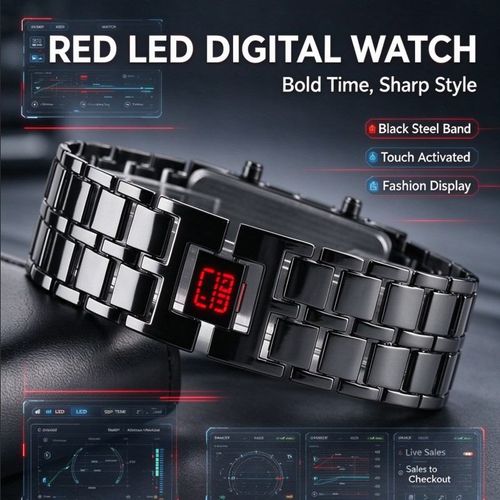 LED watch strap
