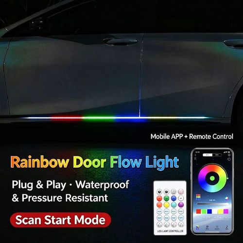 Vehicle-Mounted Color-Changing Lights