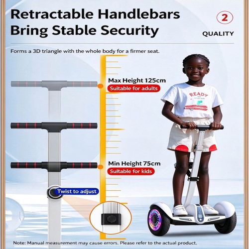 Self-balancing scooter
