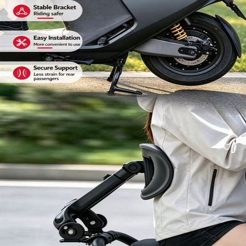 Motorcycle backrest