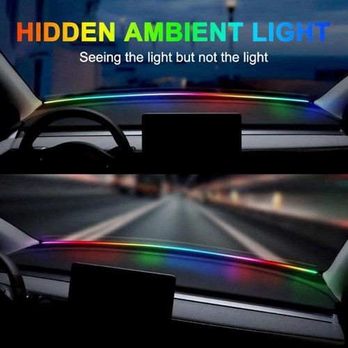 Dashboard ambient lighting