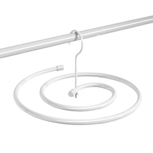Spiral clothes drying rack