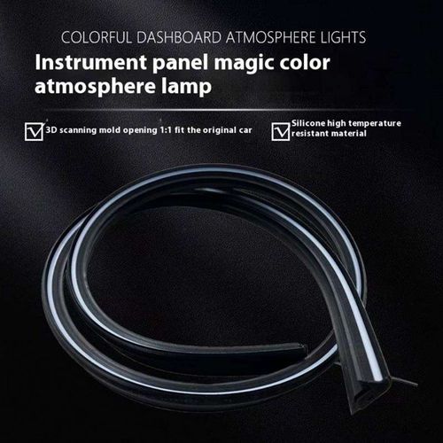 Dashboard ambient lighting