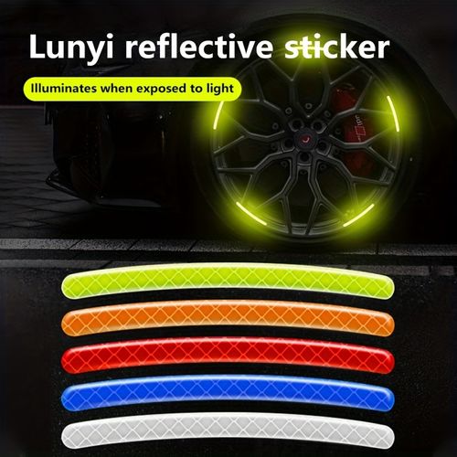 Reflective Wheel Stickers