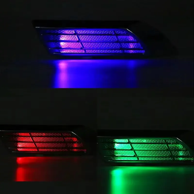 Solar-powered car air vents