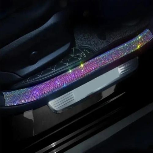 Car Rhinestone Sill Protectors
