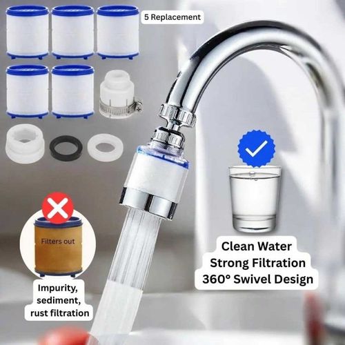 Kitchen tap water filter