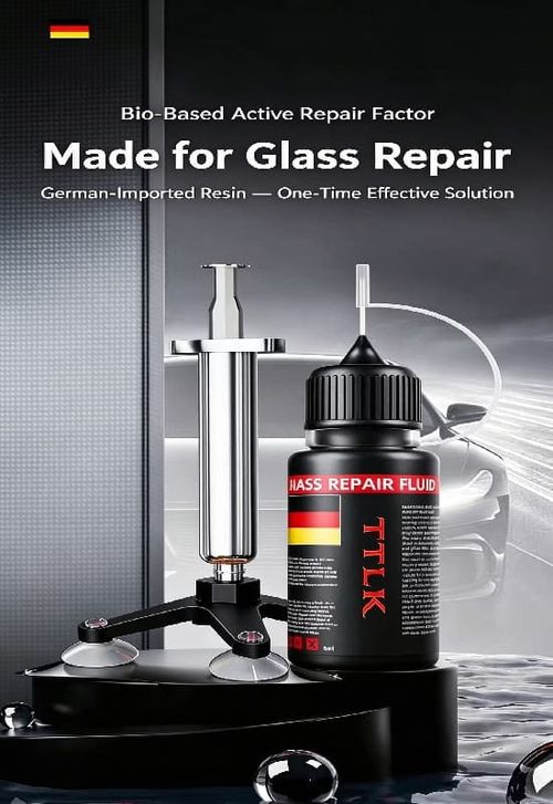Automotive Glass Repair Solution