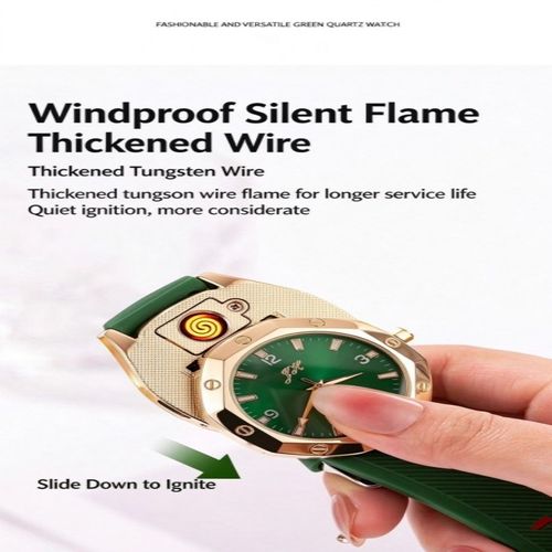 Cigarette lighter watch