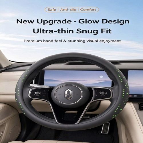 Glow-in-the-Dark Steering Wheel Cover