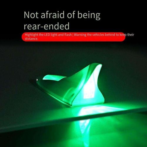 Solar-Powered Tail Light