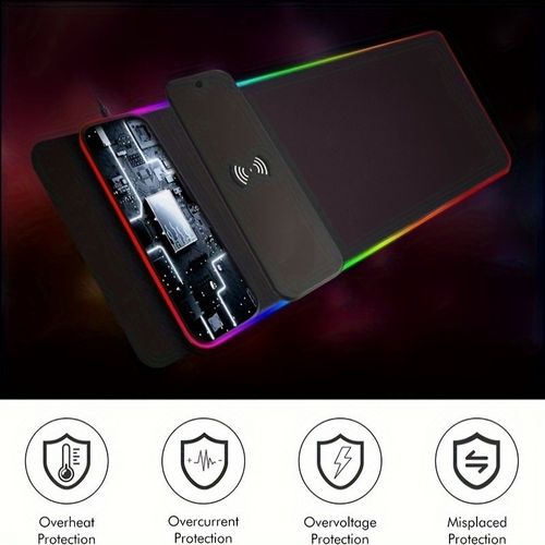 LED Charging Mouse Mat