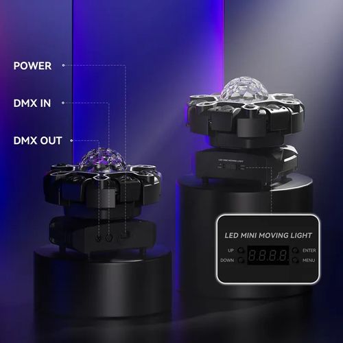 Stage mood lighting