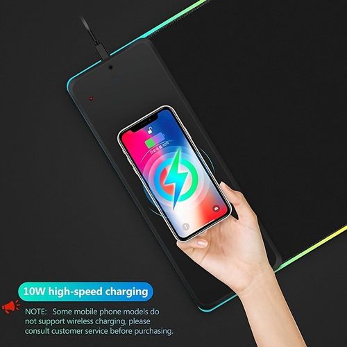 LED Charging Mouse Mat