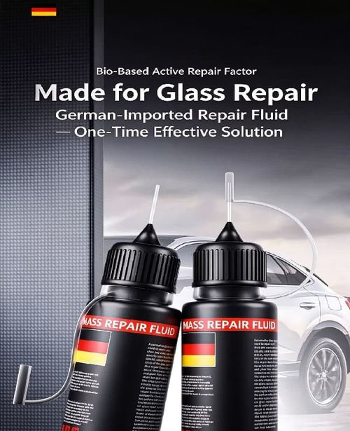 Automotive Glass Repair Solution