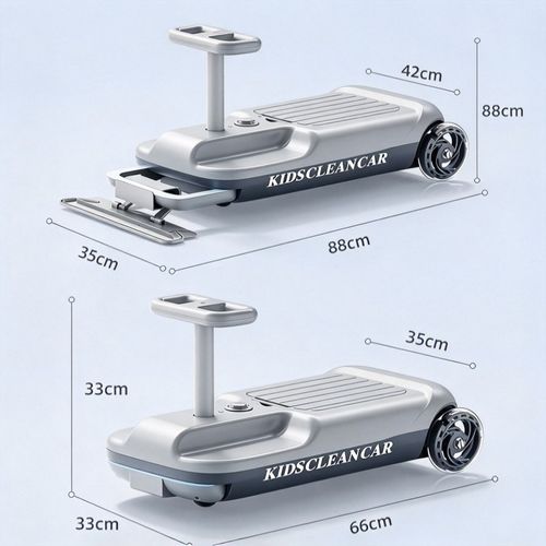 Electric Sweeping Robot Twisty Car