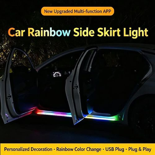 Vehicle-Mounted Color-Changing Lights