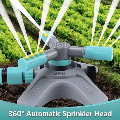 360° Garden Rotating Sprinkler