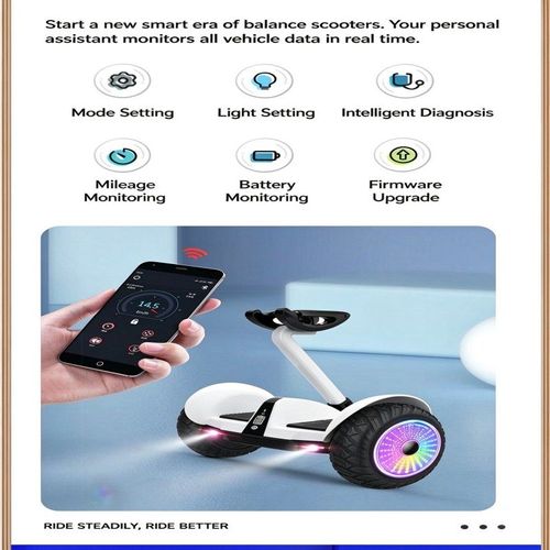 Self-balancing scooter