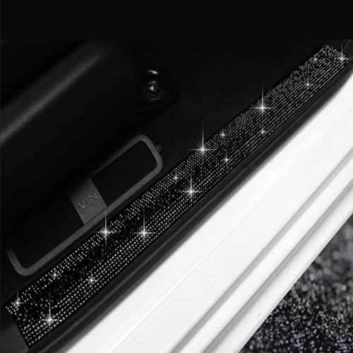 Car Rhinestone Sill Protectors