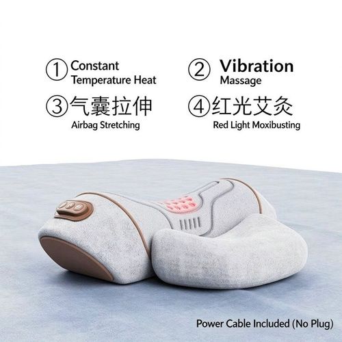 Heated Infrared Massage Pillow