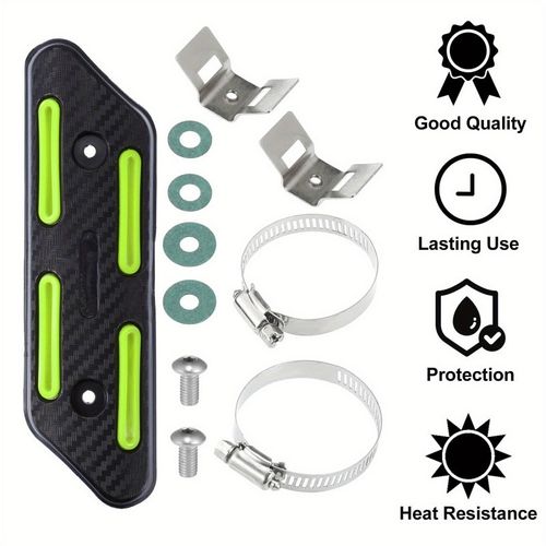 Motorcycle Exhaust Heat Shield