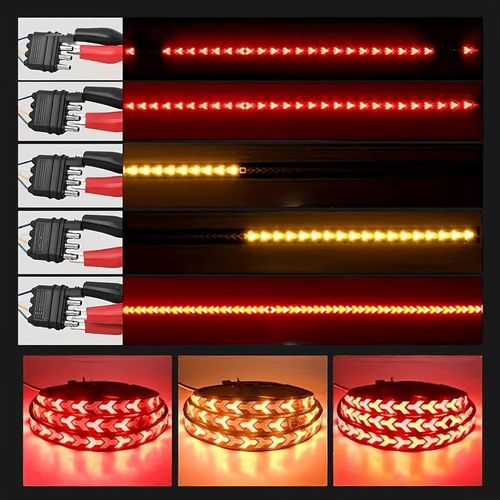 LED flashing turn signal