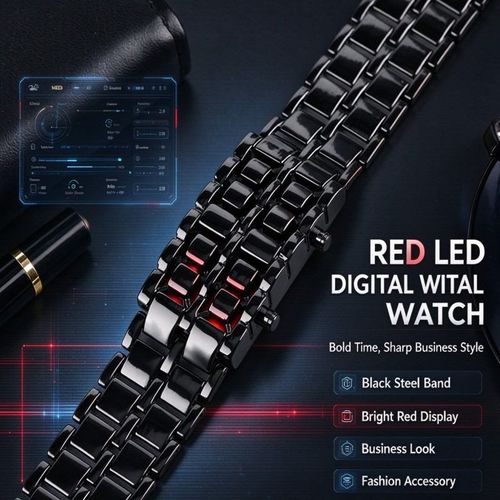 LED watch strap