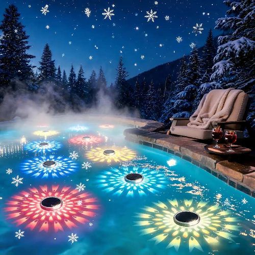 Solar Floating Pool Lights