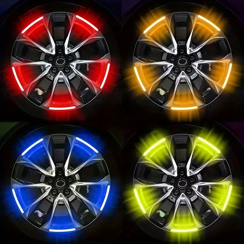 Reflective Wheel Stickers