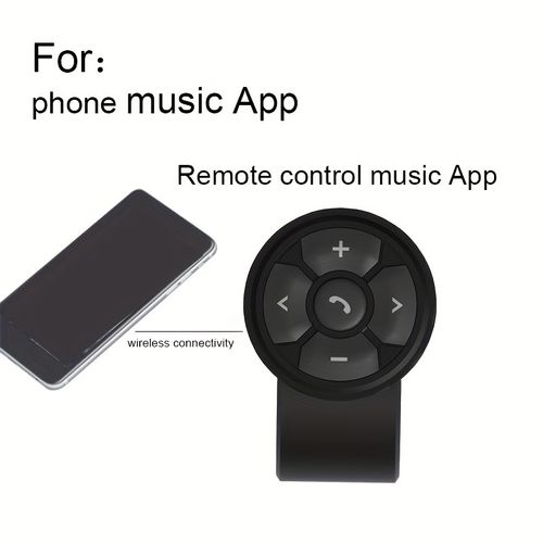 In-car Bluetooth remote control