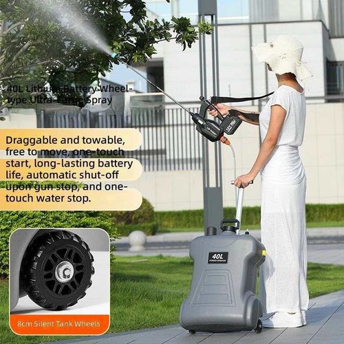 Multi-use Lithium Sprayer