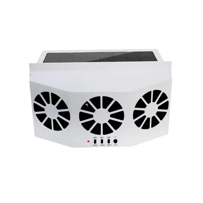 Solar-Powered Car Cooler