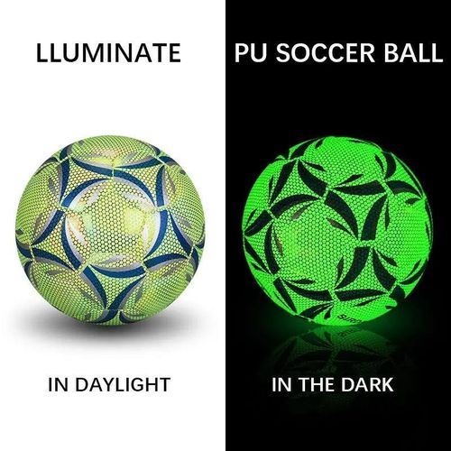 Glow-in-the-dark football