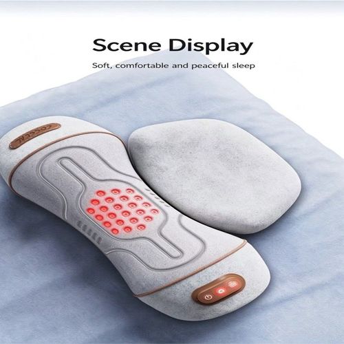 Heated Infrared Massage Pillow