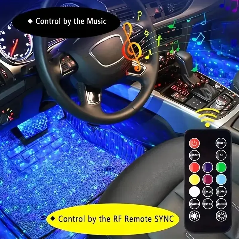 Automotive Ambient Lighting