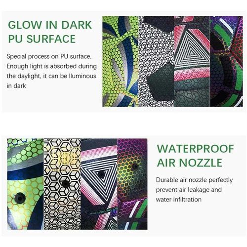 Glow-in-the-dark football