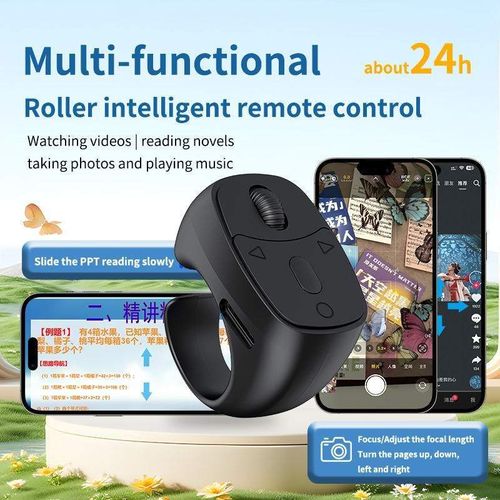 Smart Wireless Control Ring