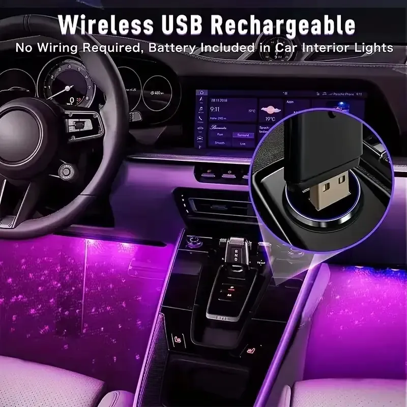 Automotive Ambient Lighting
