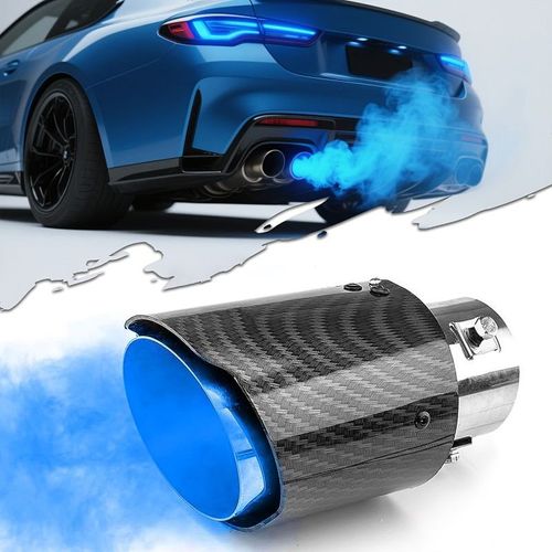 LED car exhaust cover