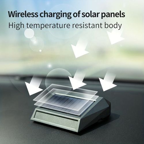 Solar Car Air Purifier