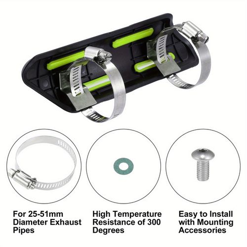 Motorcycle Exhaust Heat Shield