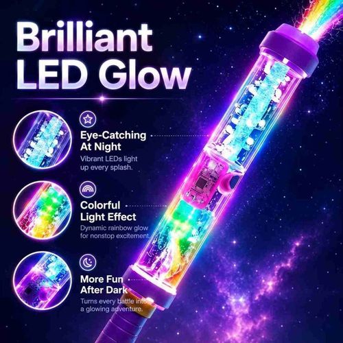 LED Rainbow Water Pistol