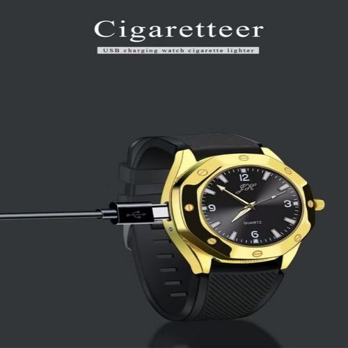 Cigarette lighter watch